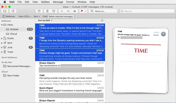 new mail app for mac